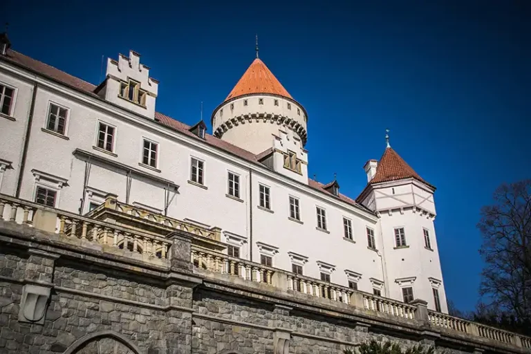 Castillo de Konopiště